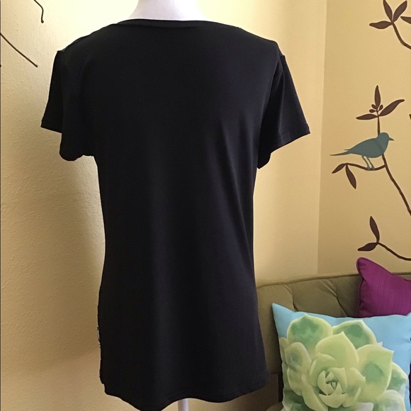 Simply Aster Floral Print Top - W Medium. - Picture 2 of 5